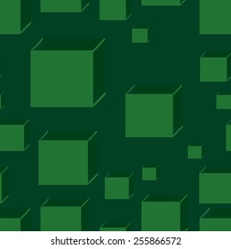 cube geometric pattern seamless