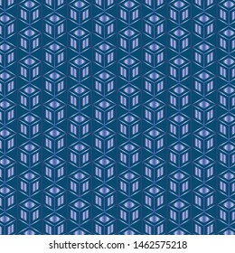 Cube geometric pattern vector file. Scaleable to any size. Van be use as a background.
