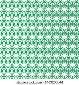 Cube geometric pattern vector file. Scaleable to any size. Can be use as a background.