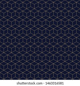 Cube geometric pattern vector file. Scaleable to any size. Can be use as a background.