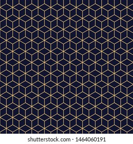 Cube Geometric Pattern Vector File. Scaleable To Any Size. Can Be Use As A Backgroun