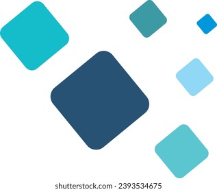 cube geometry business vector logo