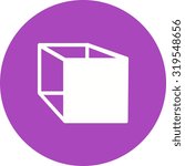 Cube, geometry, cylinder icon vector image. Can also be used for shapes and geometry. Suitable for use on web apps, mobile apps and print media.