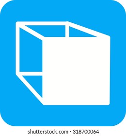 Cube, geometry, cylinder icon vector image. Can also be used for shapes and geometry. Suitable for use on web apps, mobile apps and print media.