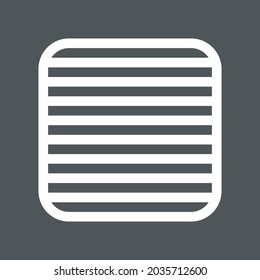 Сurly Cube geometry grating striped shape lattice vintage decoration vector