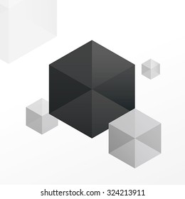 cube graphic
