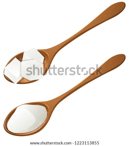 Similar – Image, Stock Photo wooden spoon on a red kitchen towel