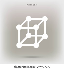  cube icon 