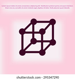  cube icon 