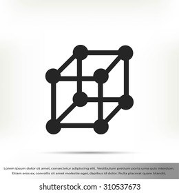  cube icon 