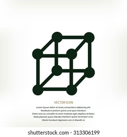  cube icon 