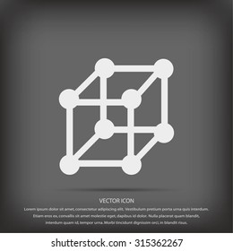  cube icon 