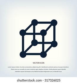  cube icon 