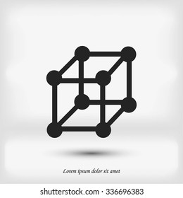  cube icon 