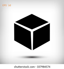  cube icon