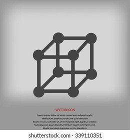  cube icon 