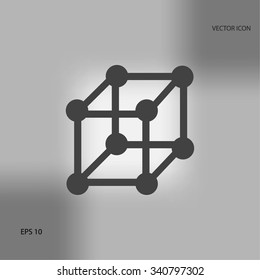  cube icon 