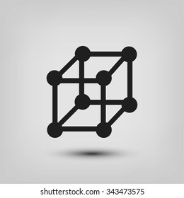  cube icon 
