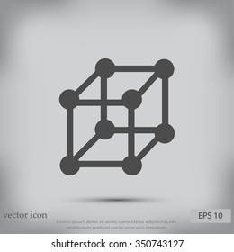 cube icon 