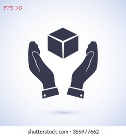 cube icon