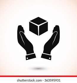 cube icon