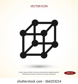  cube icon 