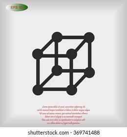  cube icon 
