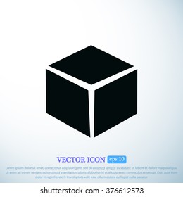  cube icon