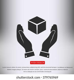 cube icon