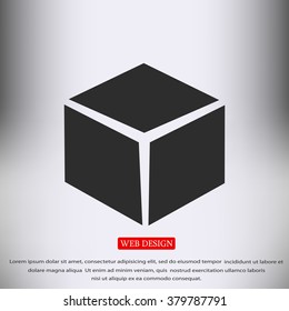  cube icon