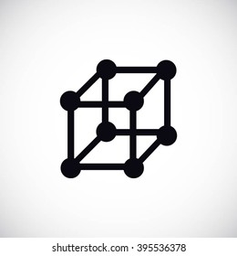  cube icon 