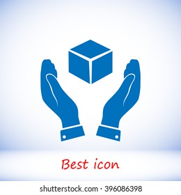 cube icon