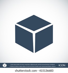  cube icon