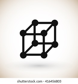  cube icon 