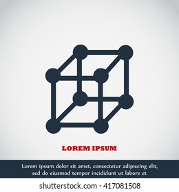  cube icon 