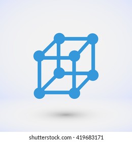  cube icon 