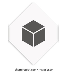 Cube icon.