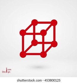  cube icon 