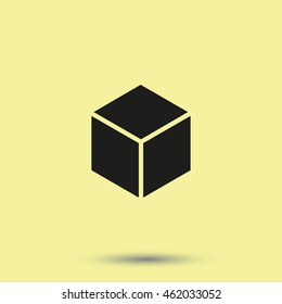 Cube icon.