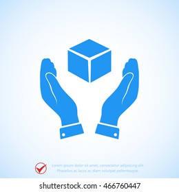 cube icon