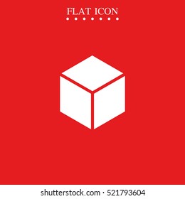 Cube icon.