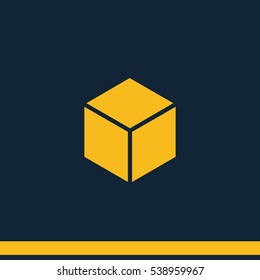Cube icon.