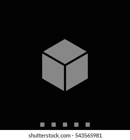 Cube icon.