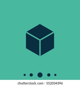 Cube icon.