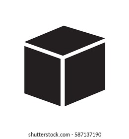 Cube icon