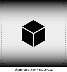 Cube icon.