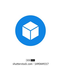 cube icon, design inspiration vector template for interface and any purpose