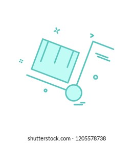 Cube icon design vector