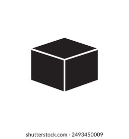 Cube Icon Illustration Element Design