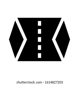 cube icon isolated sign symbol vector illustration - high quality black style vector icons
